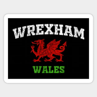 Wrexham Wales / Cymru Magnet